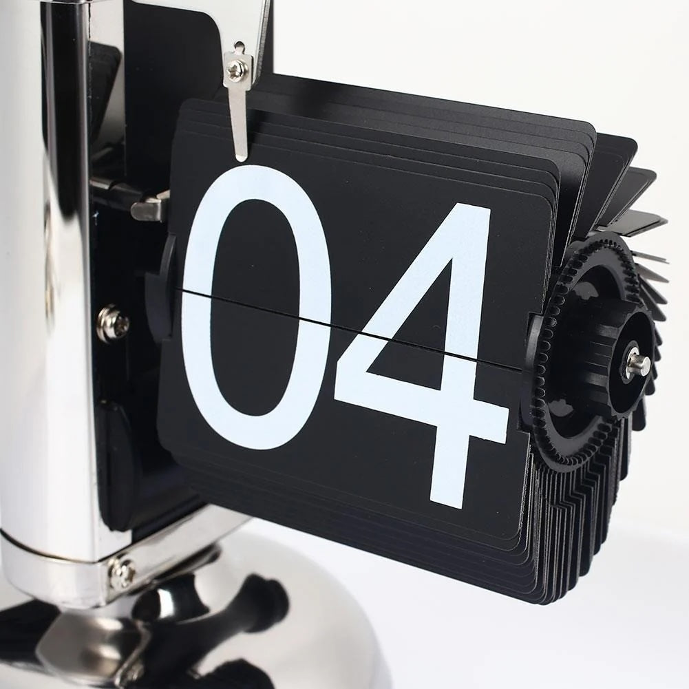 Reloj Retro Flip (negro)