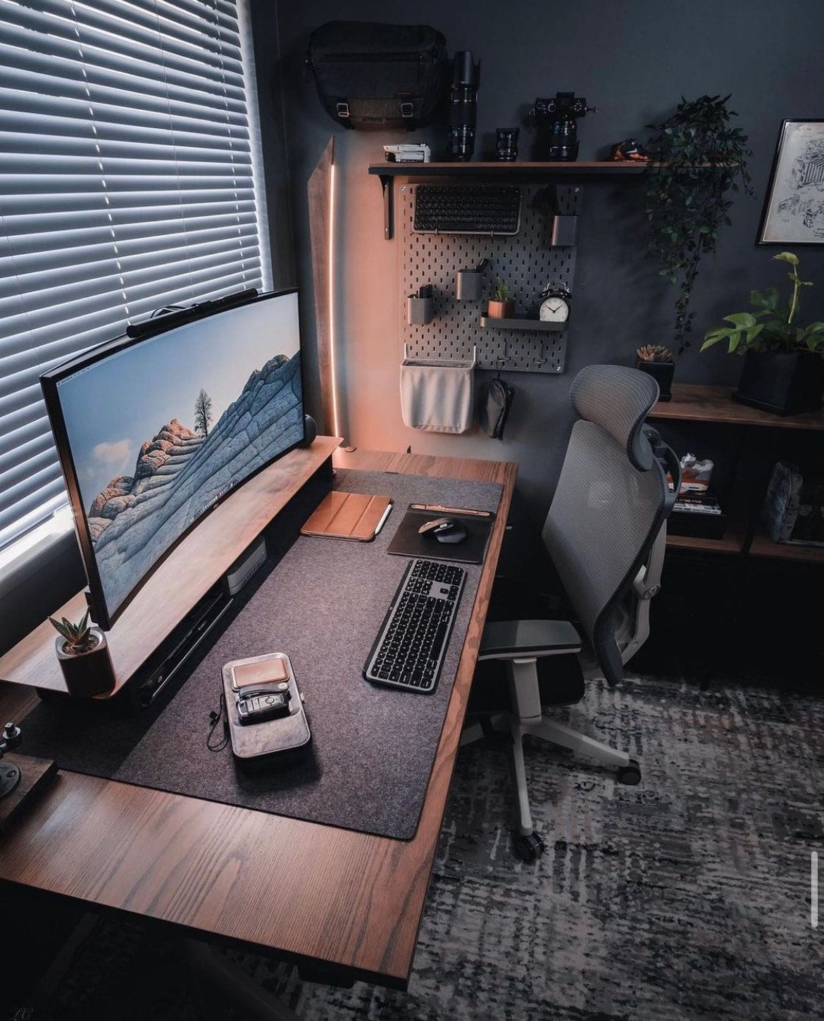 Tablero 56cmx56cm Gris