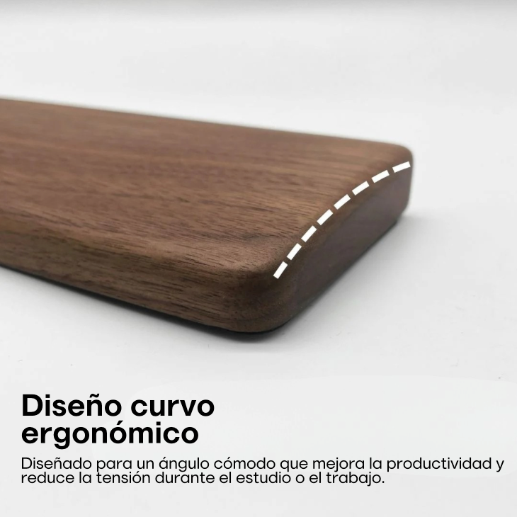 Reposa muñeca para teclado