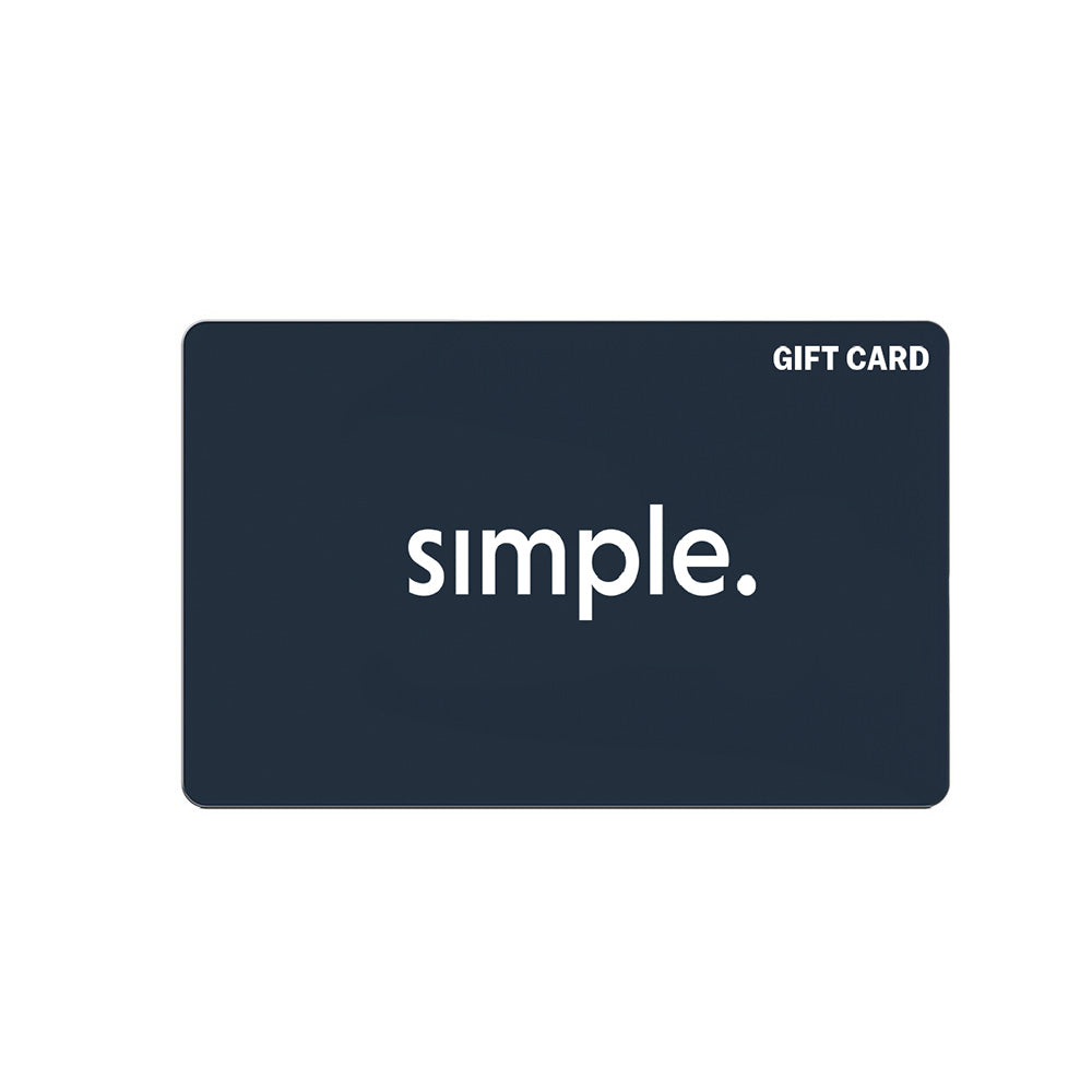 Gift Card Simple